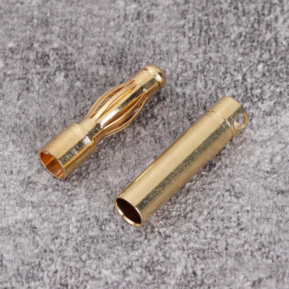 YVE Set 10 Cặp Đầu Cắm Bắp Chuối 2 / 3 / 3.5 / 4 / 5 / 5.5mm Chuyên Dụng