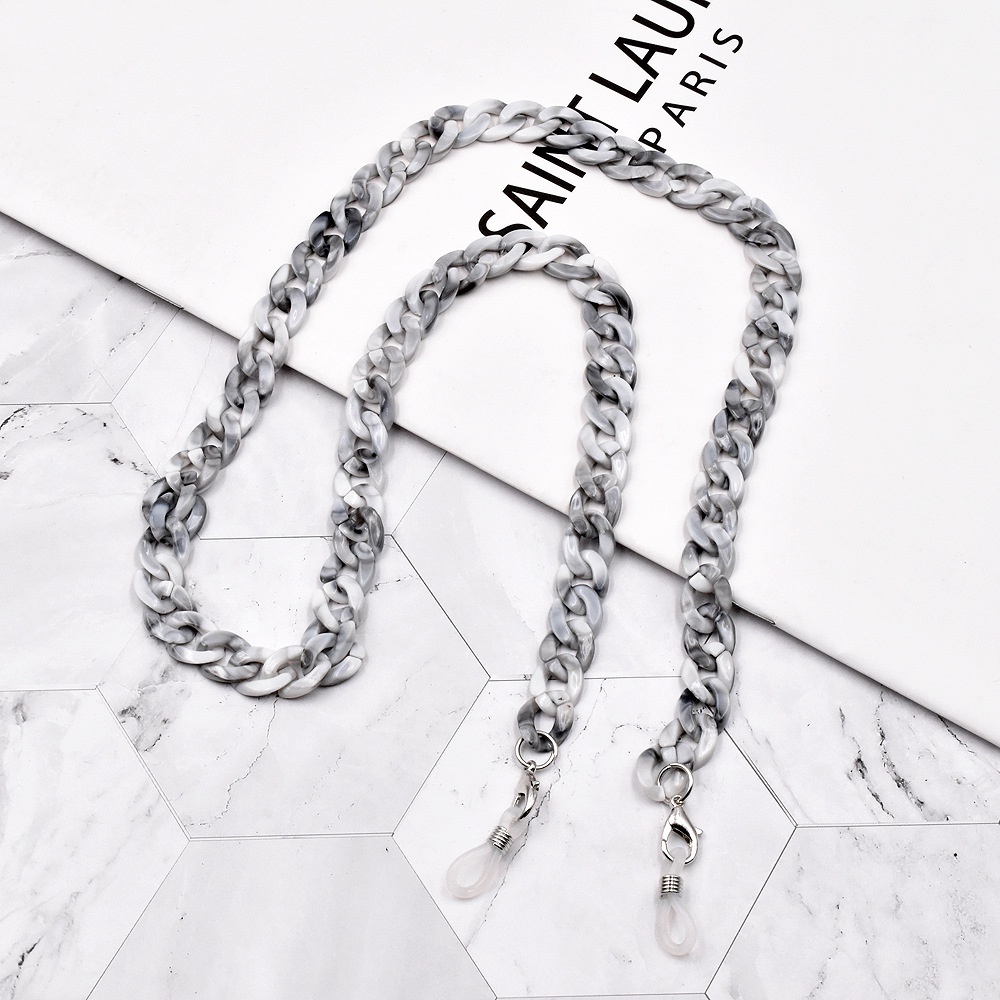 Dây Đeo Mắt Kính Acrylic 18 Màu Mới Mở Rộng Chống Thất Lạc Cho Người Lớn