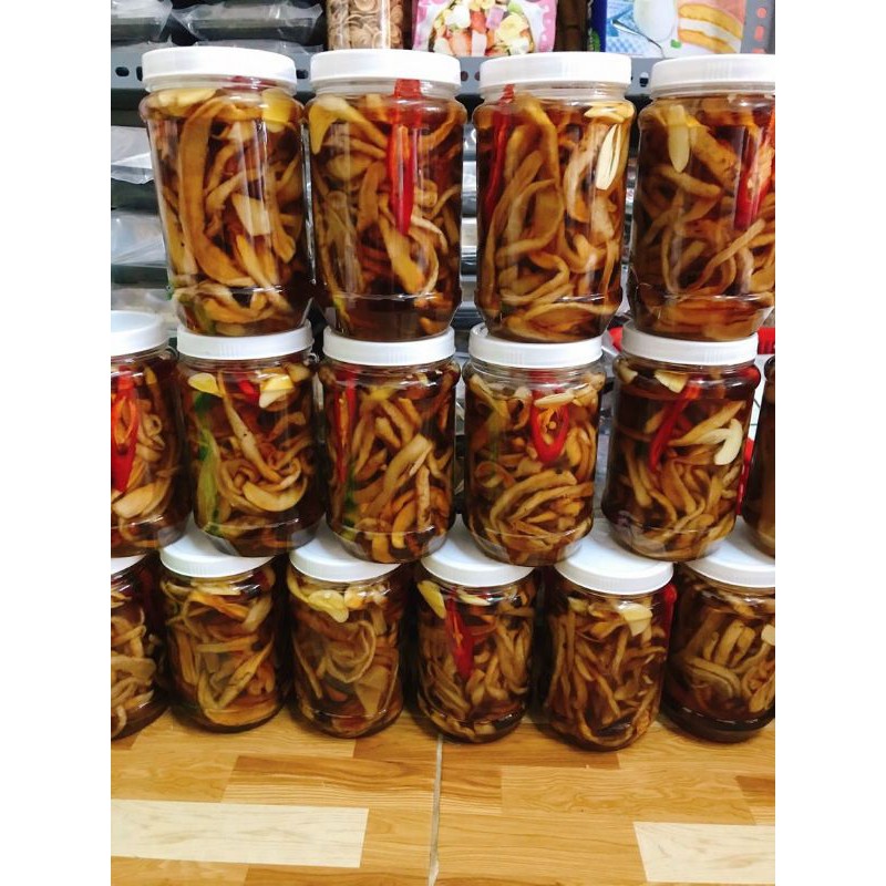 củ cải ngâm nước tương chay mặn đều dùng được- 50k