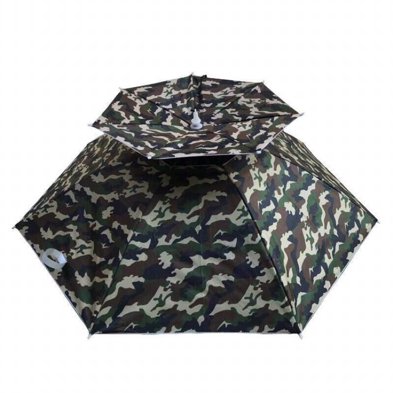 Ô đội đầu đi câu 2 tầng  mau giot nuoc siêu ưng đồ câu FISHING_HD