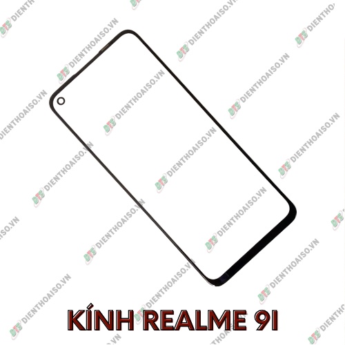 Kính realme 9i (kính ép)