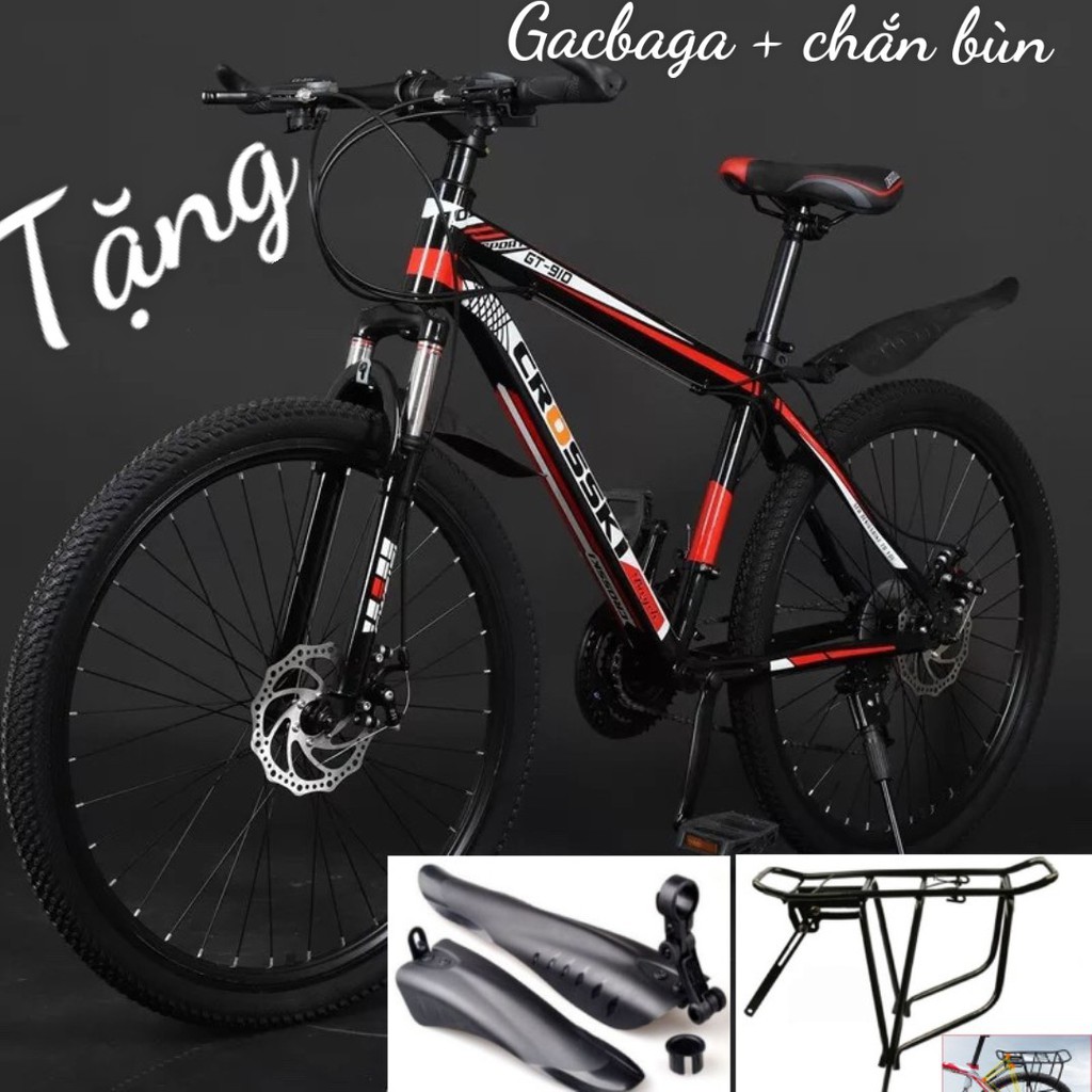 xe đạp địa hình KHUNG NHÔM - xe đạp thể thao bánh size 26