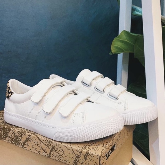 Giày sneaker trắng MIDAZ (Nam-Nữ) - MD00344