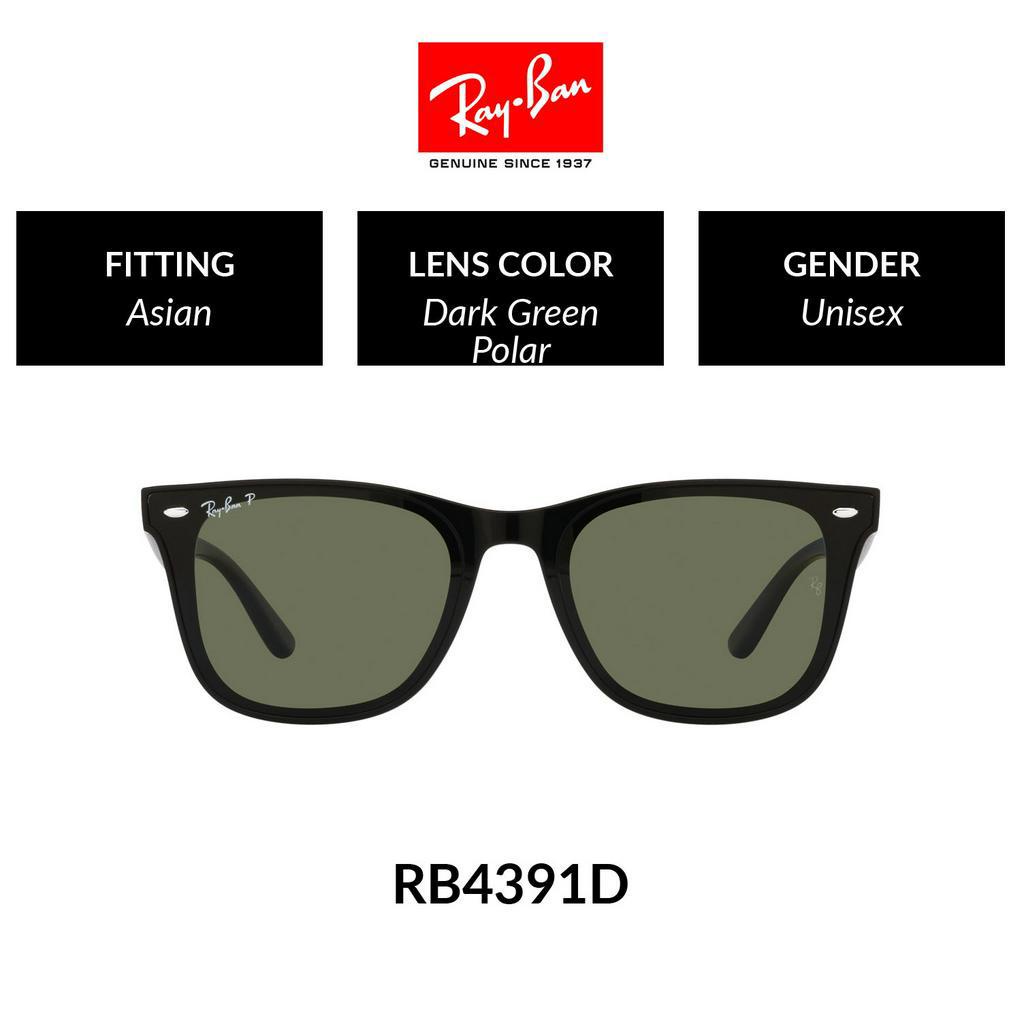 Mắt kính RAY-BAN RB4391D 601/9A Size 65 - Kính mát