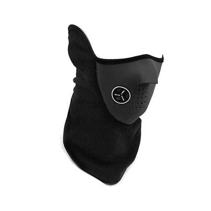 Khẩu Trang Kiểu Dáng Ninja Đi Phượt (Đen) | BigBuy360 - bigbuy360.vn