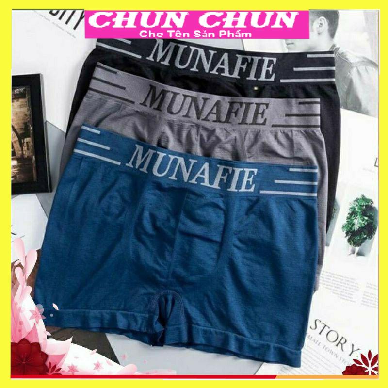 Quần sịp nam Munafie cotton CHUNCHUN, quần lót nam thấm hút mồ hôi.