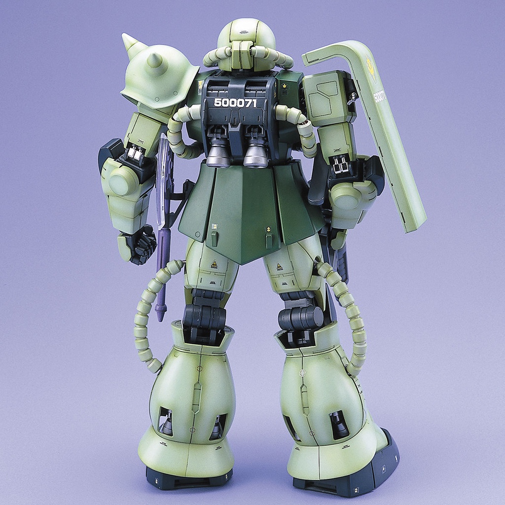 Mô Hình lắp ráp GunDam PG 1/60 MS-06F ZAKUⅡ