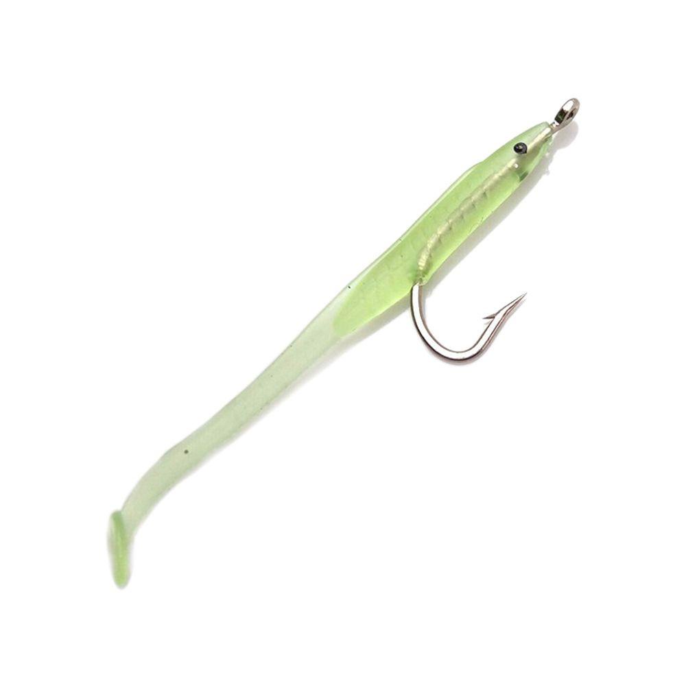 Mồi Câu Cá Giả Hình Con Tôm Bằng Nhựa Mềm Phát Sáng Trong Tối