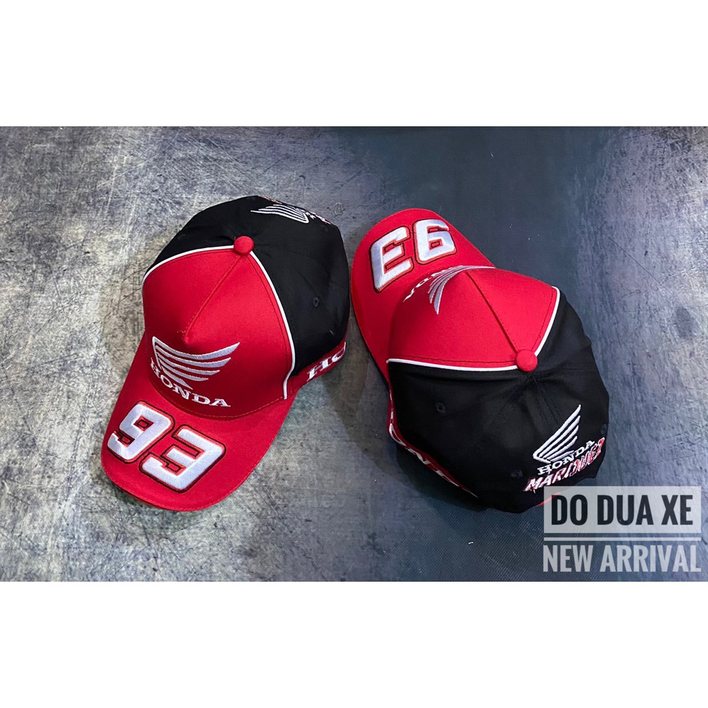 Nón_mũ kết Moto GP_Honda 93