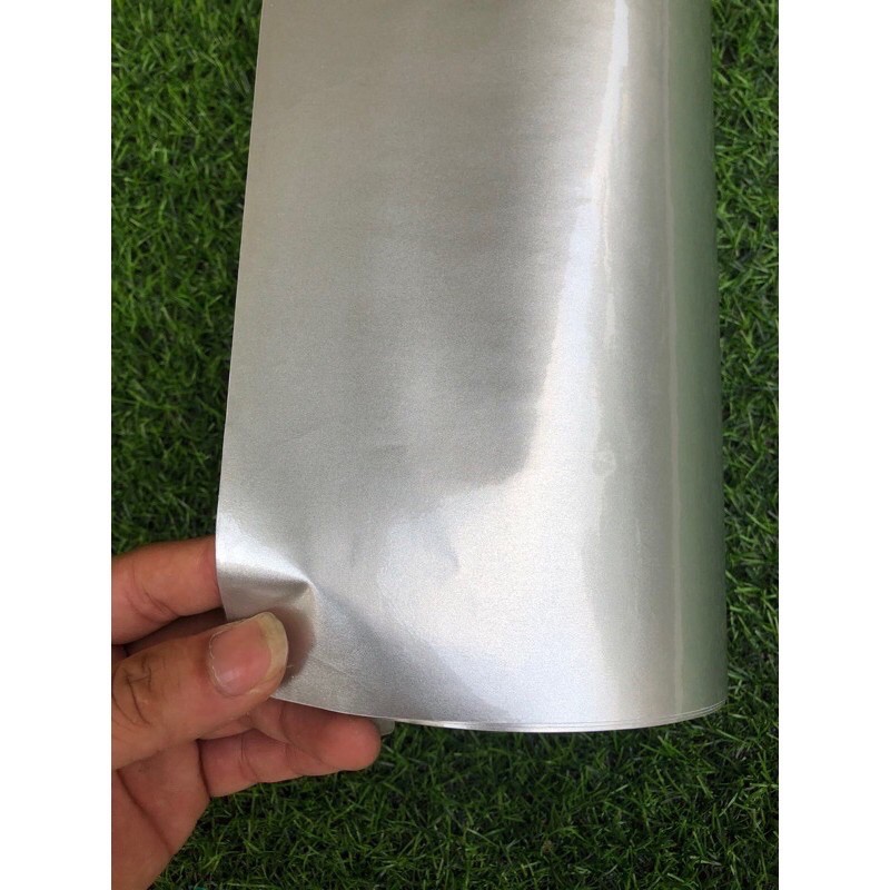 Decal kendy cao cấp Màu Bạc Ánh Kim