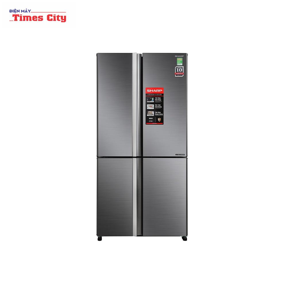 Tủ lạnh Sharp Inverter 572 lít SJ-FX640V-SL