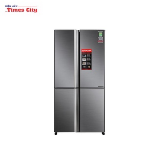 Tủ lạnh Sharp Inverter 572 lít SJ-FX640V-SL