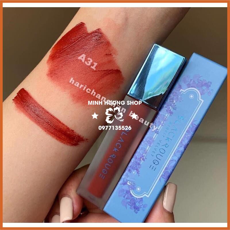 Son kem HandMade black A31 đỏ đất