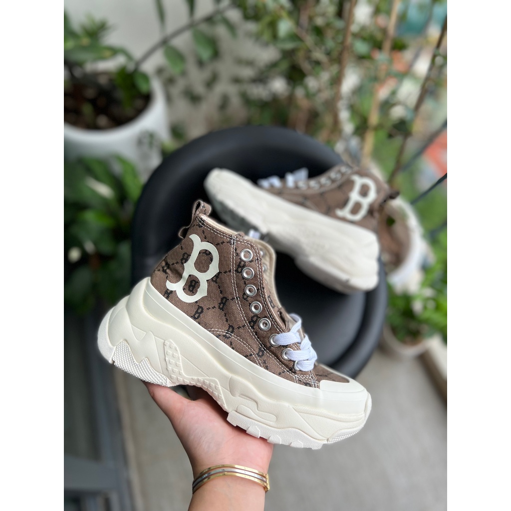 Giày M L B CHUNKY NÂU CAO