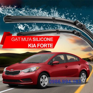 Bộ 02 cần gạt mưa ô tô chính hãng cho xe KIA FORTE