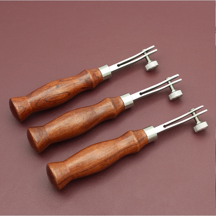 ke viền da chỉnh size được- dụng cụ làm đồ da handmade
