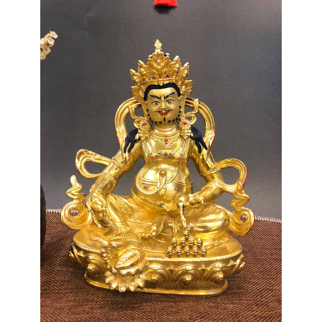 Tượng Hoàng Thần Tài - Dzambala - Zambala - Yellow Zambala