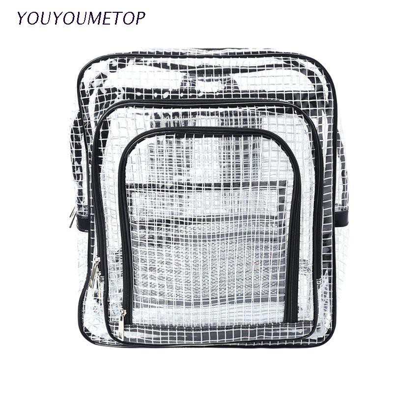 Balo nhựa PVC trong suốt chống tĩnh điện cho nam và nữ