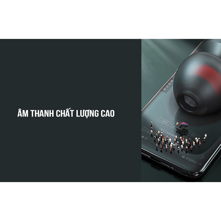 Tai nghe có dây nhét tai chân ip chống ồn gaming chơi game pubg Remax RM-598i ICYBERNET