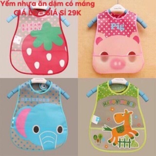 YẾM ĂN DẶM CÓ MÁNG CHO BÉ