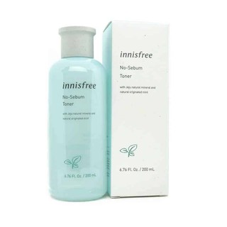Nước hoa hồng Innisfree No-Sebum Toner #200ml