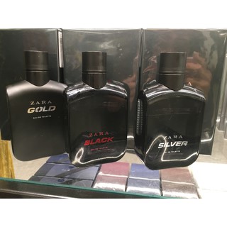 NƯỚC HOA ZARA MAN SILVER, GOLD, BLACK 100ML