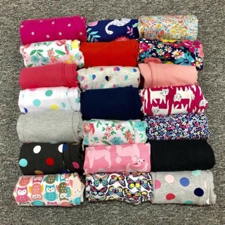 SET 5 QUẦN LEGGING CARTER sơ sinh đến 6m (0-6kg)