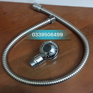 Vòi sen inox hàng tốt giường gội đầu 0339506499