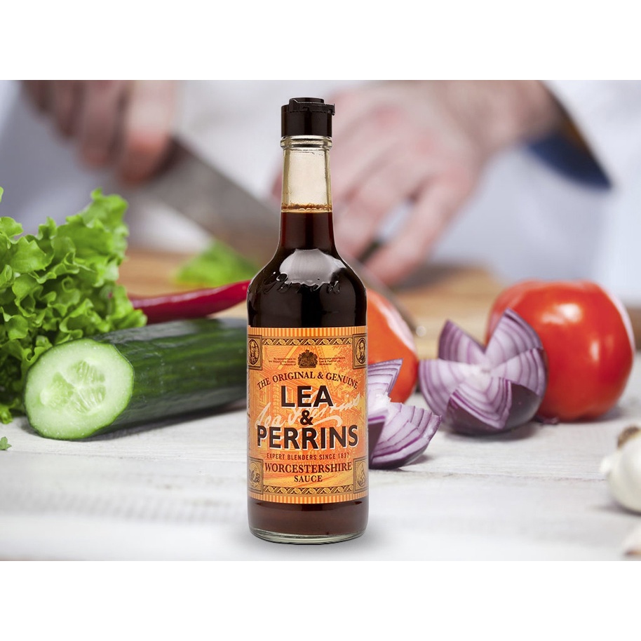 Nước Sốt Worcestershire Lea Perrins-Worcestershire Sauce 290ml