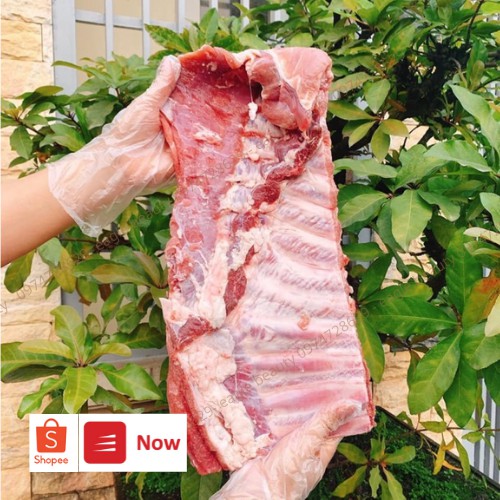 Xương Sườn cánh buồm Nga/Canada không xương cục -hỗ trợ chặt sẵn Ship Now