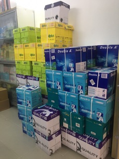 (FREESHIP) Giấy A4 Double 80gsm ( đủ 500 tờ)
