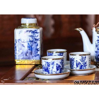 bộ ấm chén uống trà