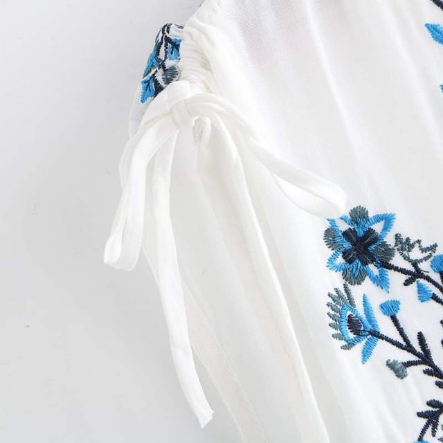 Đầm thêu Zara- D0047