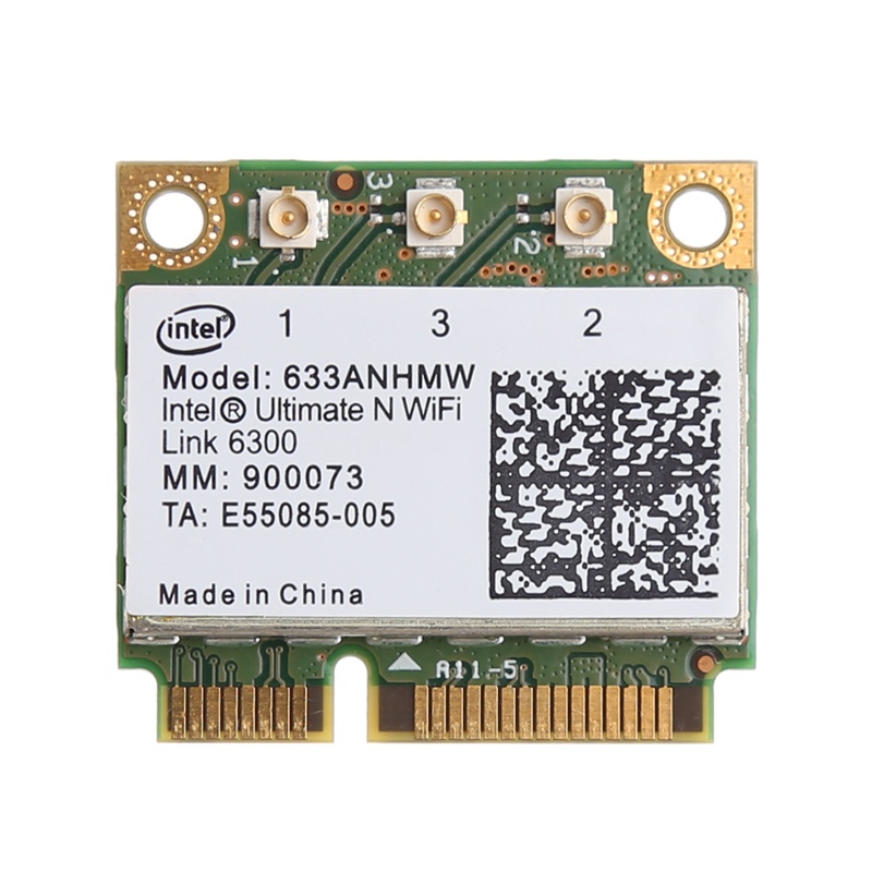 Rx Card Mạng Không Dây Băng Tần Kép 450m 633anhmw Pci-E Cho Intel Ultimate-N Wifi Link 6300