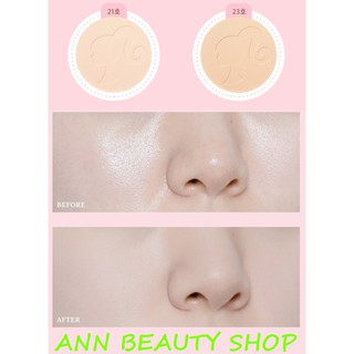 Phấn Phủ Eglips Barbie Blur Powder Pact