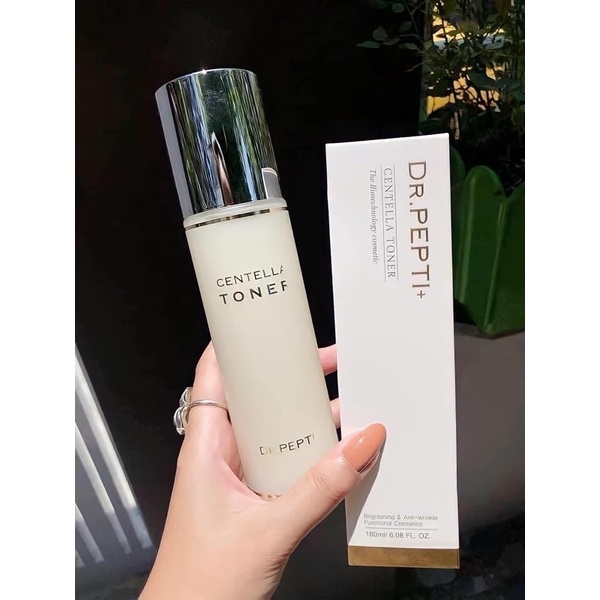 Nước Hoa Hồng Se Khít Lỗ Chân Lông, Phục Hồi Tế Bào Da Dr.Pepti Centella Toner
