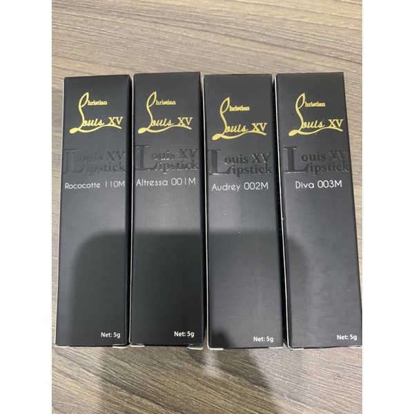 Son lì + dưỡng môi cao cấp Christian Louis XV
