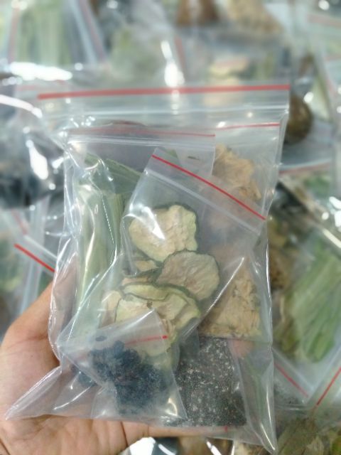 COMBO NGUYÊN LIỆU NẤU NƯỚC SÂM