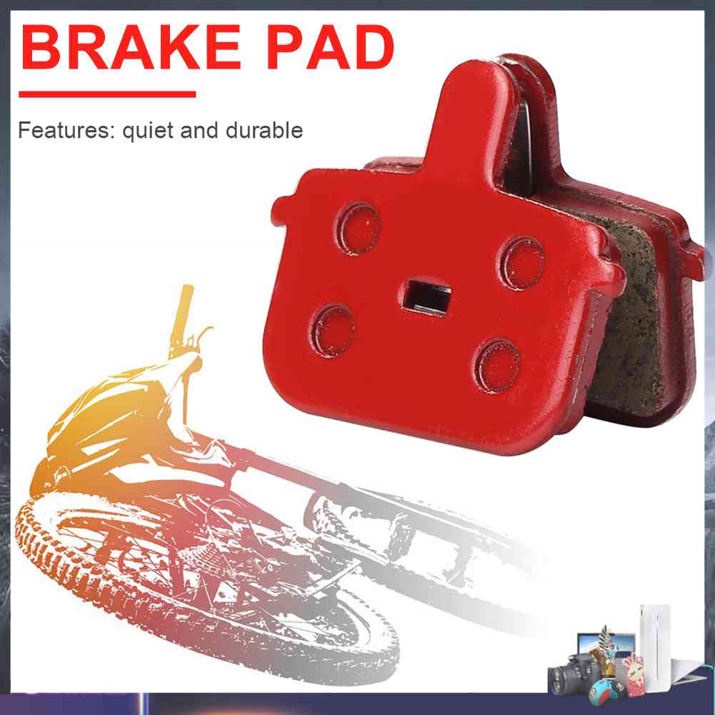 1 Cặp Má Phanh Bán Kim Loại Cho Xe Đạp Leo Núi