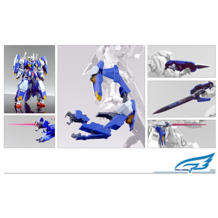 Mô hình lắp ráp RG 1/144 Giáp Avalanche For Exia ( chỉ là trang bị không kèm gundam )