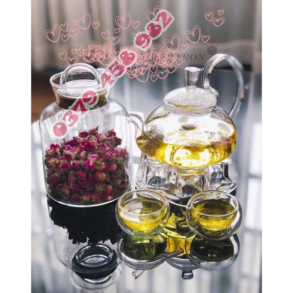 100 gam Nụ hồng khô iran thượng hạng, hàng chuẩn loại 1