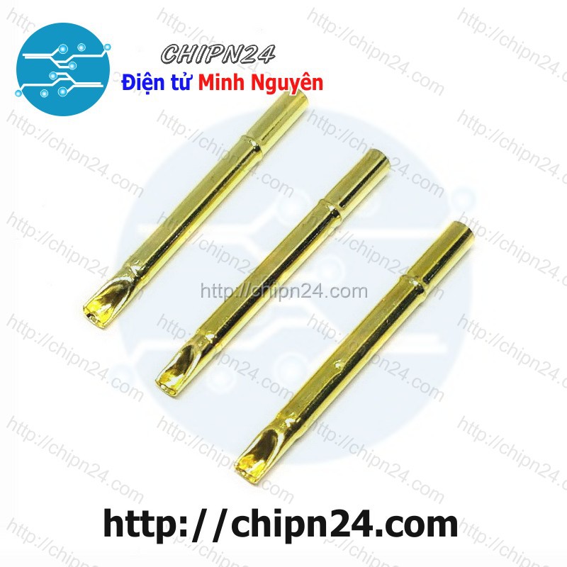 [3 CÂY] Kim test mạch P156-4S, đường kính 2.69mm, đầu móp