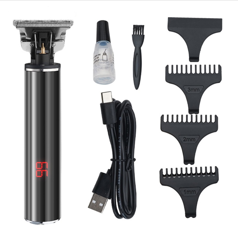 Tông Đơ Hớt Tóc Không Lõi Sạc USB Chuyên Nghiệp YOUYO