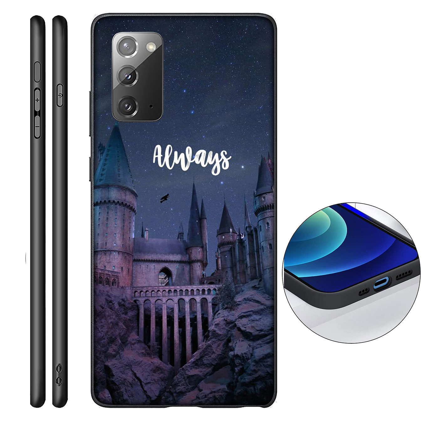 Ốp Điện Thoại Silicon Mềm Hình Tv Harry Potter K189 Cho Xiaomi Redmi Note 9 7 Pro 9a 7a 9c Note7 Note9 9pro 7pro