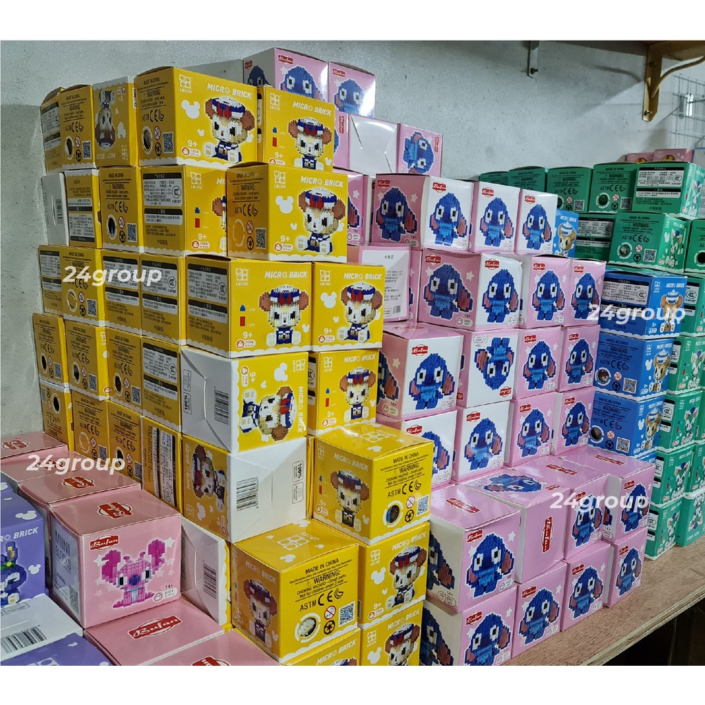Mua Bộ đồ chơi lắp ráp Lego mô hình cỡ lớn thỏ tím Stella Lou nhân vật ...