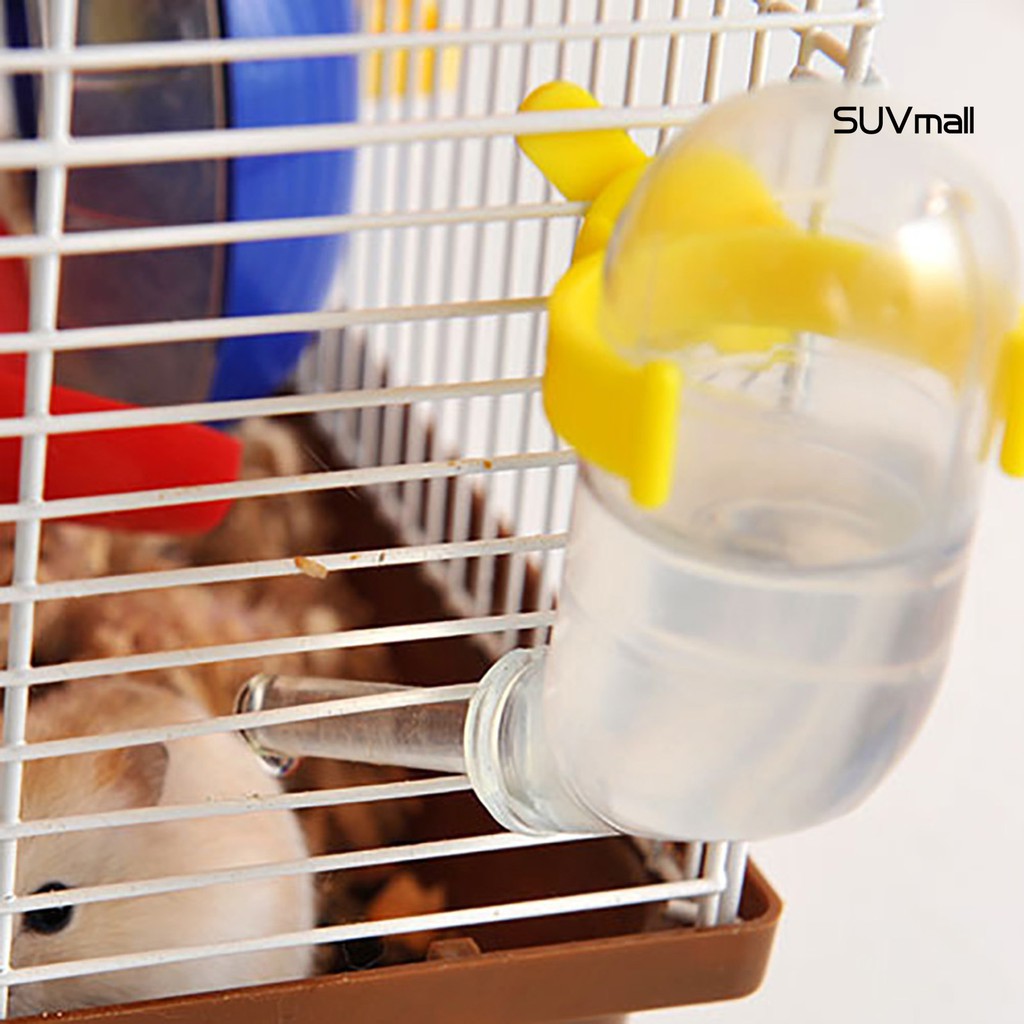 Bình đựng nước uống bằng nhựa tiện lợi cho chuột hamster