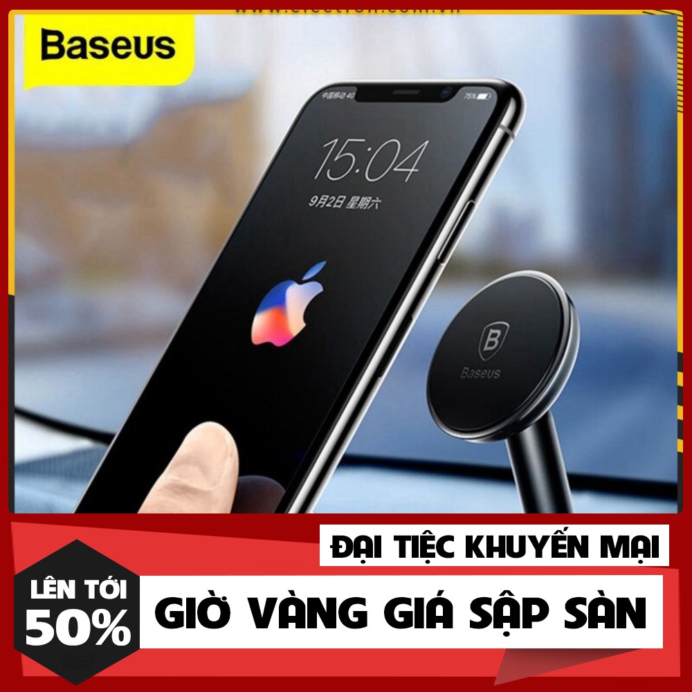 {HÀNG HOT} Bộ đế giữ điện thoại nam châm Baseus Bullet Magnetic LV363 dùng cho xe hơi | BigBuy360 - bigbuy360.vn