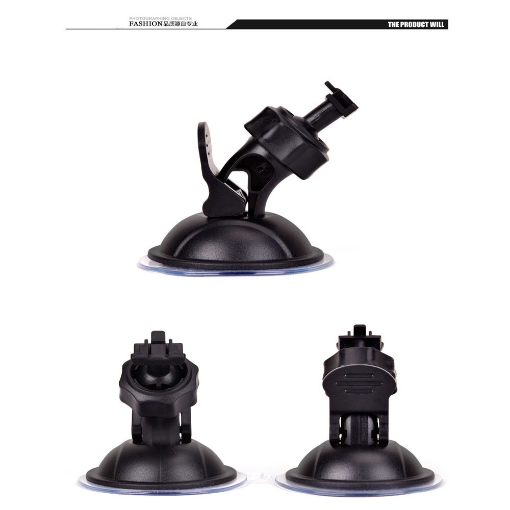 360° Giá Đỡ Điện Thoại / Camera Đường Kính 4mm Có Giác Hút Cho Xe Hơi