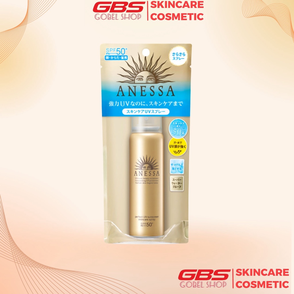 Xịt Chống Nắng Anessa Perfect UV Sunscreen Skincare Spray 60g Bảo Vệ Hoàn Hảo