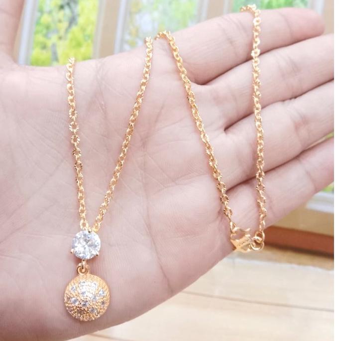 Dây chuyền mạ vàng 095 11.11 yaxiya